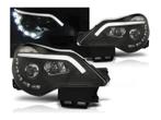 Opel Corsa D 2011 tot 2014 LEDtube koplampen Black, Verzenden, Nieuw, Opel