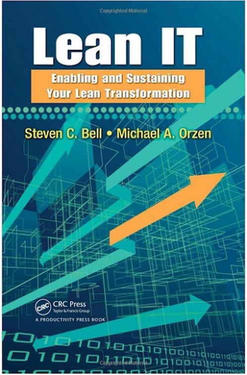 Lean IT 9781439817568 Michael A Orzen, Boeken, Taal | Engels, Gelezen, Verzenden