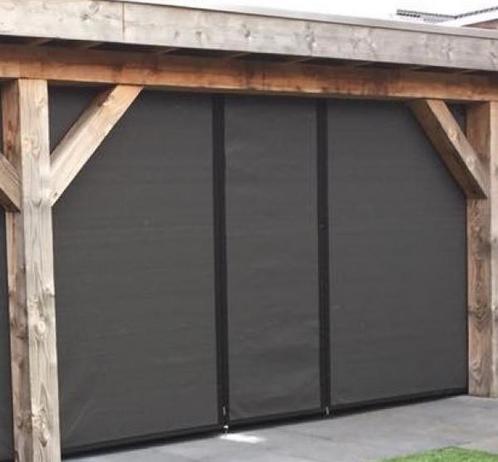 Veranda/winddoek EXCLUSIEF tot 100cm breed x 220cm hoog...., Tuin en Terras, Overkappingen, Overige typen, Nieuw, Verzenden
