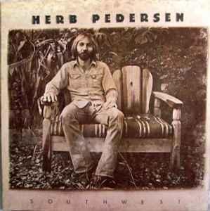 LP gebruikt - Herb Pedersen - Southwest (USA, 1976), Cd's en Dvd's, Vinyl | Rock, Zo goed als nieuw, Verzenden