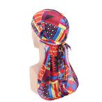 Durag / Du-rag / Do-rag / Bandana - Unisex - Kente print Roo, Kleding | Heren, Ophalen of Verzenden, Nieuw