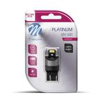 M-Tech LED - W21 5W T20 12V - Platinum - Canbus - 6x Le..., Verzenden, Nieuw
