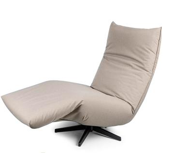 Relaxfauteuil - Indi - Taupe - Outdoor - Chill Line beschikbaar voor biedingen