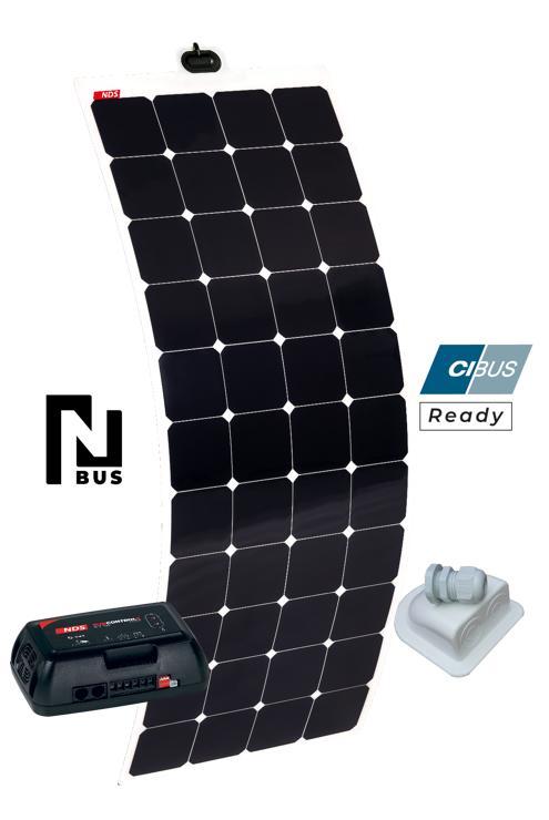 NDS KIT Solarflex SFS 155W + SunControl N-Bus SCE360M + PST, Doe-het-zelf en Verbouw, Zonnepanelen en Toebehoren, Nieuw, Ophalen of Verzenden