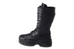 Bronx Veterboots in maat 41 Zwart | 5% extra korting