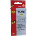 Huismerk HP 951XL cartridge geel, Computers en Software, Verzenden, Nieuw, Huismerk
