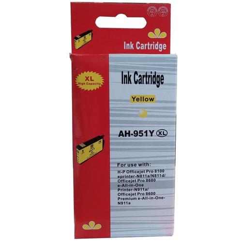 Huismerk HP 951XL cartridge geel, Computers en Software, Printerbenodigdheden, Nieuw, Verzenden