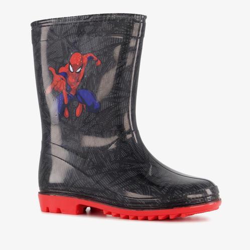 Spider-Man kinder regenlaarzen zwart rood maat 25, Diversen, Overige Diversen, Nieuw, Verzenden
