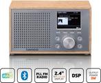 Lenco Radio op Batterijen - Compacte DAB FM Radio - Bluetoot, Verzenden, Nieuw in verpakking