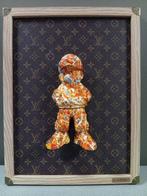 Brother X - Framed urban Mario by Louis Vuitton