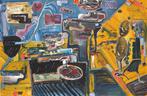 Vit Navratil - Queue for Love (XXL) - Hand-painted with