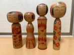 Japanse traditionele Kokeshi-pop, gesigneerd - Hout - Tokyo