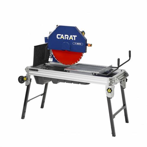 Carat T-6010 steenzaagmachine laser 400V, Doe-het-zelf en Verbouw, Gereedschap | Zaagmachines, 1200 watt of meer, Nieuw, 70 mm of meer