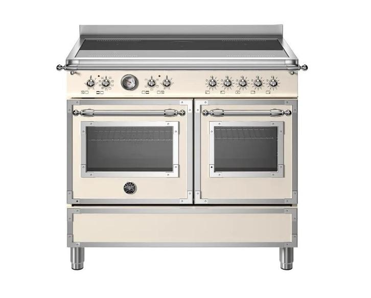 Outlet fornuizen, Witgoed en Apparatuur, Fornuizen, Vrijstaand, 5 kookzones of meer, Energieklasse A of zuiniger, Grill, Hete lucht