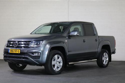 Volkswagen Amarok 3.0 TDI V6 4Motion Plus Cab Highline Airco, Auto's, Bestelauto's, Lease, Automaat, Overige kleuren, Volkswagen