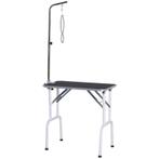 TRUUSK Inklapbare Trimtafel voor Honden en Katten - Metaal Z