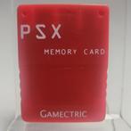 GamecTrix Rode PSX Memorycard Playstation 1, Nieuw, Ophalen of Verzenden