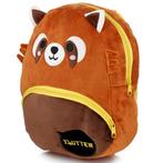 Rugzak Kindermaat - Rode Panda - Adoramals - Pluche - 30x23x, Ophalen of Verzenden, Nieuw