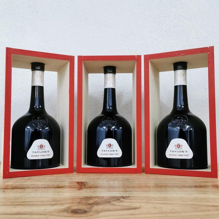 Taylors Historical Collection III: The Mallet Reserve Tawny, Verzamelen, Wijnen