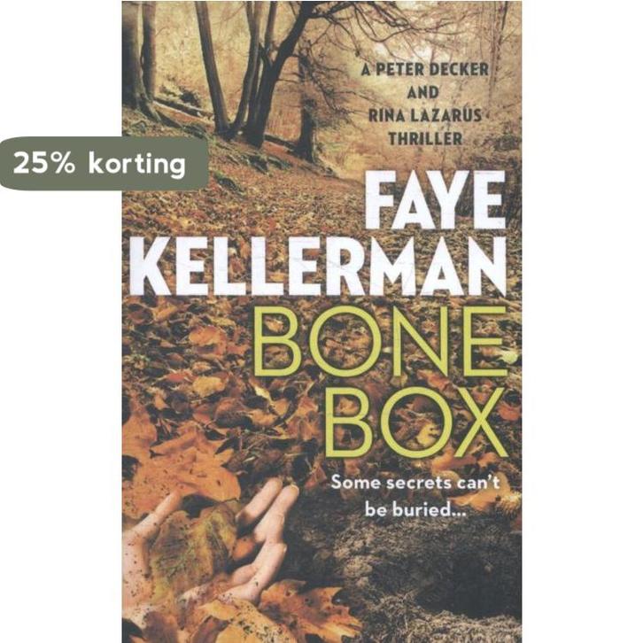 Bone Box 9780008148874 Faye Kellerman, Boeken, Taal | Engels, Gelezen, Verzenden