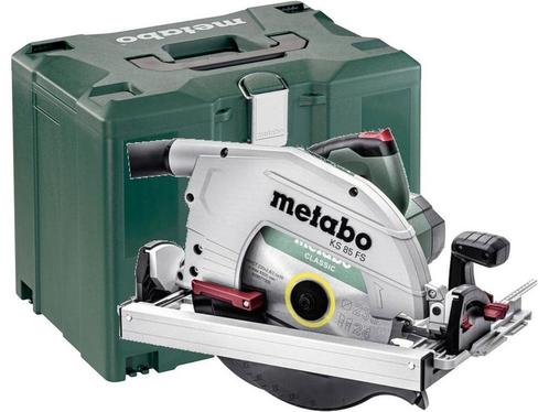 Metabo KS 85 FS Cirkelzaag in MetaBox - 2000W - 235mm, Huis en Inrichting, Woonaccessoires | Overige, Zo goed als nieuw, Verzenden