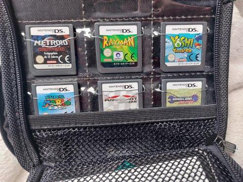 Nintendo - DS - Videogameconsole + games, Spelcomputers en Games, Spelcomputers | Overige Accessoires