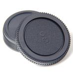 Olympus OM Body Cap + Rear Lens Cap Set, Nieuw