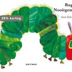 Rupsje Nooitgenoeg / Gottmer-prentenboek 9789025729608, Boeken, Kinderboeken | Kleuters, Verzenden, Gelezen, Eric Carle