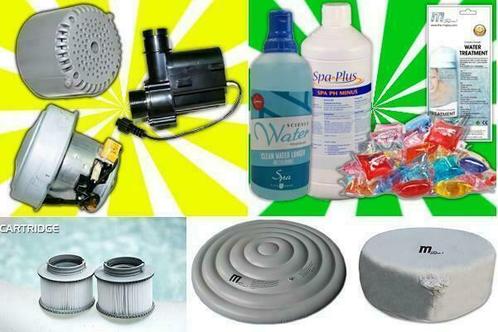 Mspa onderdelen en accessoires oa filter afdekhoes en geuren, Tuin en Terras, Zwembaden, Overige typen, Nieuw