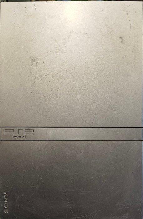 Sony - Playstation 2 (PS2) - Slim Silver bundle -, Spelcomputers en Games, Spelcomputers | Overige Accessoires