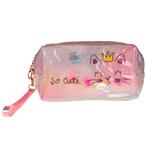Toilettas / Grote Etui - Poes Princess - So Cute - Transpara, Ophalen of Verzenden, Nieuw