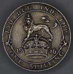 Verenigd Koninkrijk. George V. 1 Shilling 1916 (Zonder, Postzegels en Munten