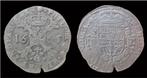 Southern Netherlands Brabant Philips Iv patagon 1665 zilver, Postzegels en Munten, Verzenden