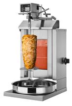 GGM Gastro | Gas Gyros-/ Döner grill - 1 brander - max. 5 kg, Verzenden