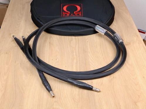Omega Audio Concepts The Element highend audio interconnects, Audio, Tv en Foto, Audiokabels en Televisiekabels, Overige kabels