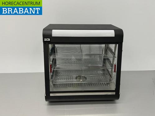 Warmtevitrine Warmhoudvitrine 66 cm 230V Horeca, Zakelijke goederen, Horeca | Keukenapparatuur, Nieuw in verpakking, Ophalen of Verzenden