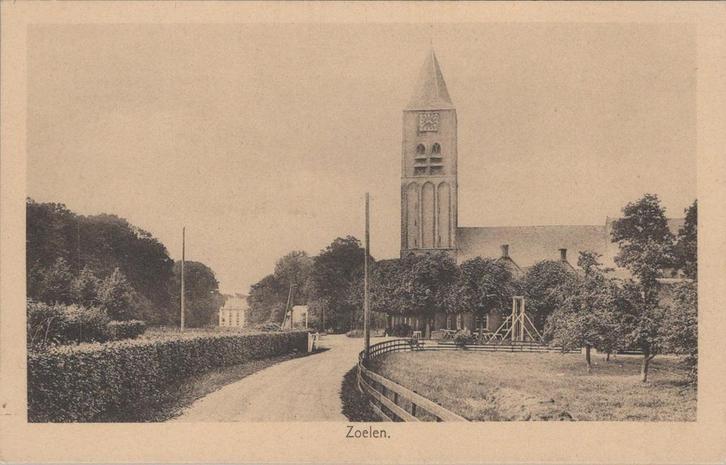 ZOELEN - Dorpsgezicht, Verzamelen, Ansichtkaarten | Nederland