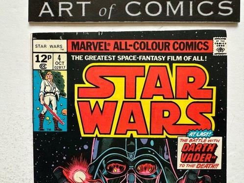 Star Wars #4 - Part 4 Of Star Wars: A New Hope Movie, Boeken, Strips | Comics