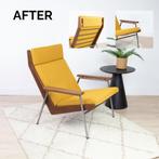 Fauteuil | Rob Parry | Restauratie | Reparatie, Huis en Inrichting, Ophalen of Verzenden, Hout, Zo goed als nieuw, Vintage, deens, mid-century, retro, modern