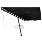 vidaXL Luifel vrijstaand automatisch 600x300 cm, Tuin en Terras, Verzenden, Nieuw