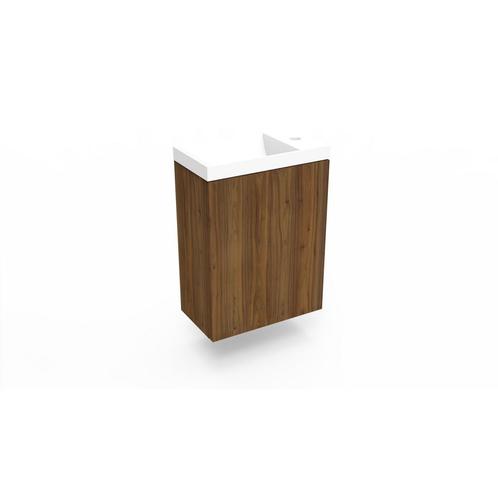 Fonteinkast Maddison Oak Arcqua Luna 40x55x28 cm Incl., Doe-het-zelf en Verbouw, Sanitair, Bad, Nieuw, Ophalen of Verzenden