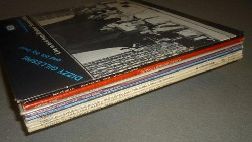 Dizzy Gillespie, Glen Gray, Terry Gibbs - Lot of 10 Jazz, Cd's en Dvd's, Vinyl Singles