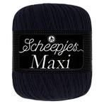 Scheepjes Maxi 100g - 210 Blauw, Hobby en Vrije tijd, Breien en Haken, Verzenden, Nieuw