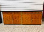Credenza - Knoesthout, Metaal, Nieuw