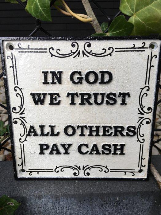 Decoratief ornament - Verenigd Koninkrijk - GIETIJZEREN, Antiek en Kunst, Curiosa en Brocante