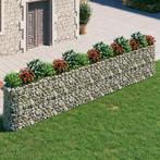 vidaXL Gabion plantenbak verhoogd 540x50x100 cm, 100 cm of meer, Verzenden, Nieuw, Metaal