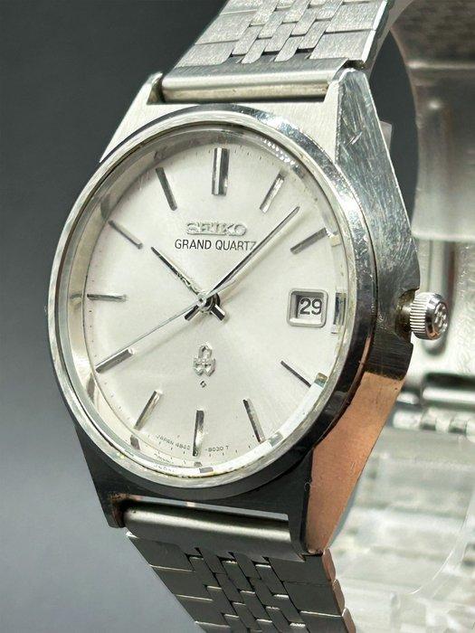 Seiko - Grand Quartz - Zonder Minimumprijs - 4842-8041 -, Sieraden, Tassen en Uiterlijk, Horloges | Antiek