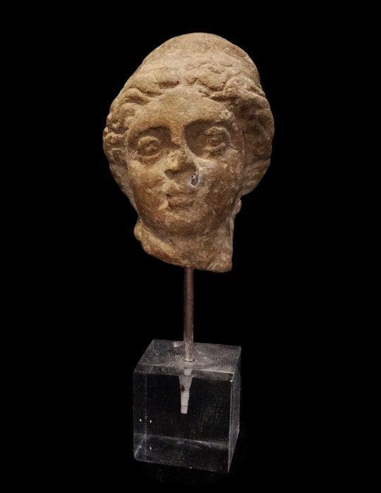 Oud-Romeins jonge vrouw met diadeem - 1e eeuw na Christus, Antiek en Kunst, Antiek | Overige Antiek