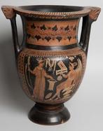 Magna Graecia, Apulië. Keramiek Zuilkrater. 4e eeuw v.Chr.