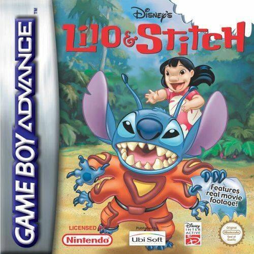 Disneys Lilo and Stitch (GameBoy Advance), Spelcomputers en Games, Games | Nintendo Game Boy, Gebruikt, Verzenden